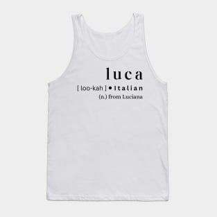 Luca Tank Top